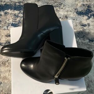 Black Ankle Boots